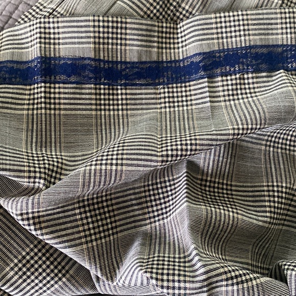 Vintage Burberry Pleated Skirt - Picture 5 of 6